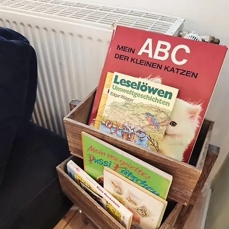 Stadtnaher Heller Souterrain Apartman Oldenburg